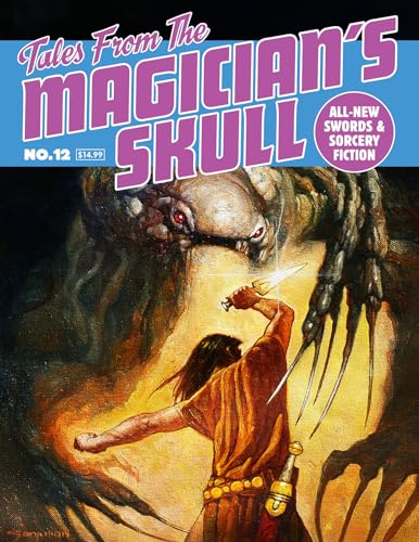 Cover of Tales from the Magician's Skull, No. 12