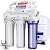 iSpring RCC7AK Under Sink Reverse Osmosis Drinking Water Filter System with Alkaline Remineralization-Natural pH, White & MC7 Reverse Osmosis (RO) Membrane Replacement 75 GPD, 11.75” X 1.75”, Blue