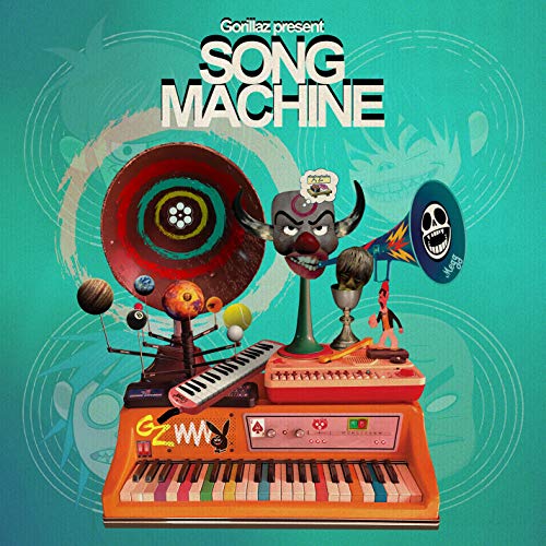 Album art for Song Machine, Season One by Gorillaz