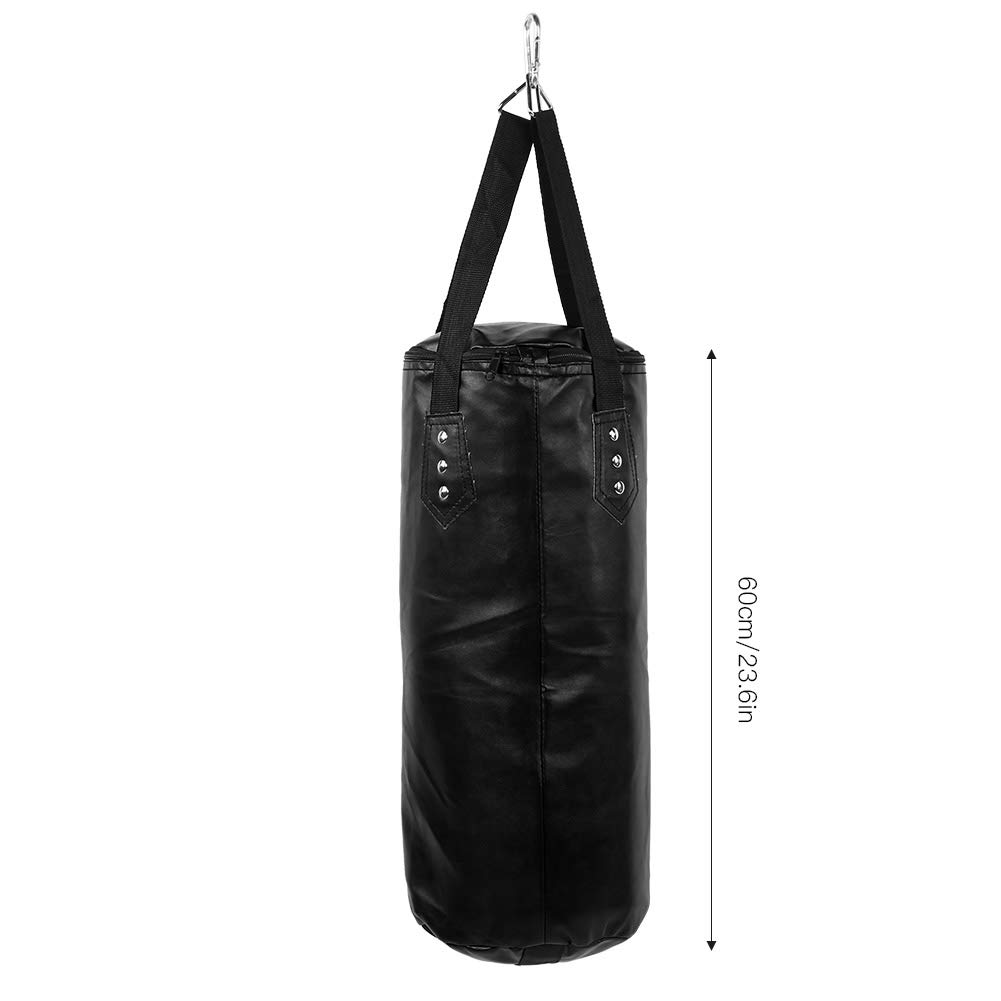 Saco de Arena de Boxeo para niños Equipo Hueco de Entrenamiento MAGT Duradero Sanda Muay Thai Negro