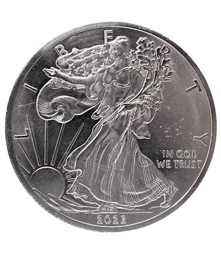 Gte GTE2023TITCOIN 2023 1 Ounce Oz 999 Fine Solid Usa American Liberty Eagle Coin Titanium Precious Metal Ingot Bullion Ti Element Chemistry Proof Mint Coin thumb #3