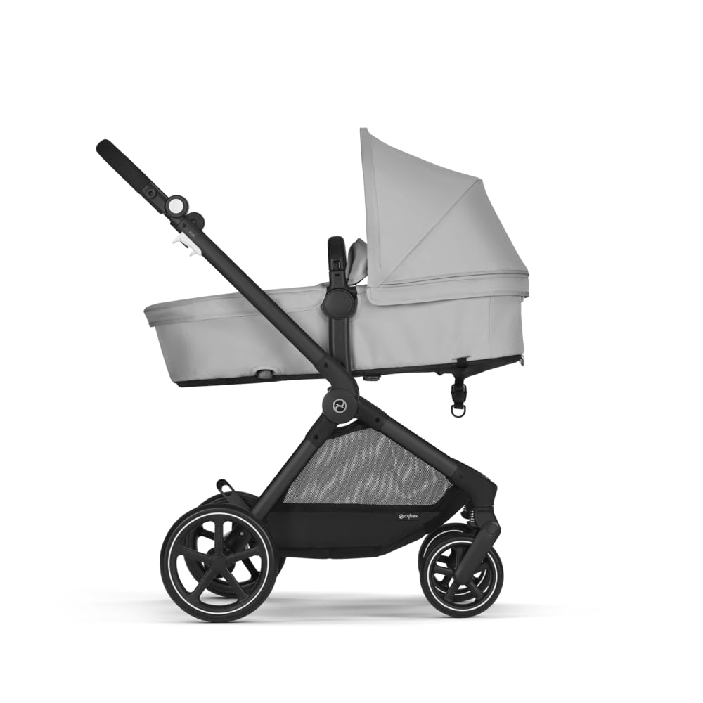CYBEX Gold Kinderwagen EOS 2-in-1 Reisesystem Ab Geburt bis 22 kg Lava Grey
