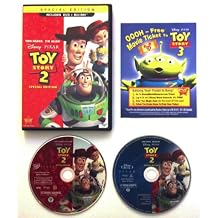 Toy Story 2 Two-Disc Special Edition Blu-ray/DVD Combo w/ DVD Packaging
