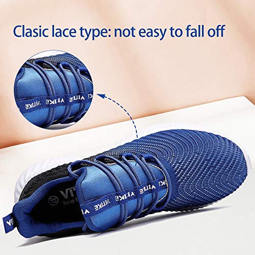 Image of VITUOFLY Boys Girls Sneakers Kids Mesh Lightweight Running Tennis Shoes