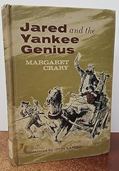 Hardcover Jared and the Yankee Genius Book