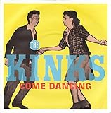  THE KINKS, come dancing, B side noise, ARIST 502, 7\