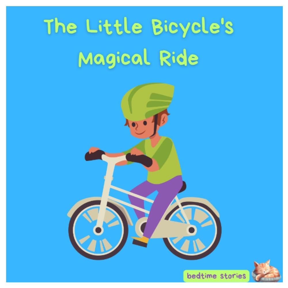 The Little Bicycle's Magical Ride: A Heartwarming Tale of Friendship and Belief (Dreamy Adventures: Bedtime Stories Collection)