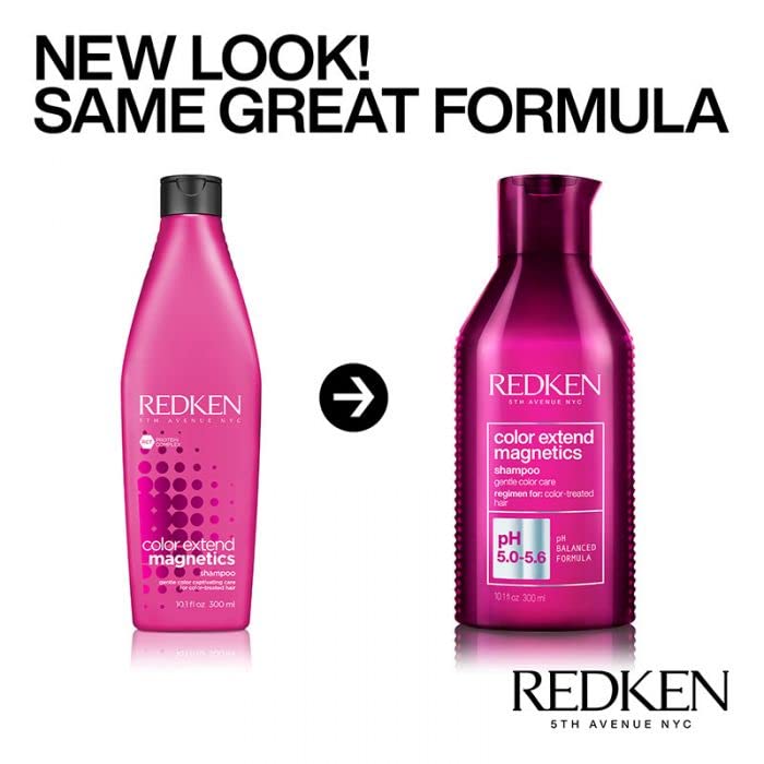 Redken Color Extend Magnetics Shampoo 300ml & Conditioner 300ml Duo - Image 7