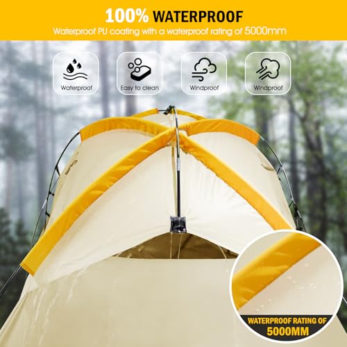 Pickup Tent with Awning Shade