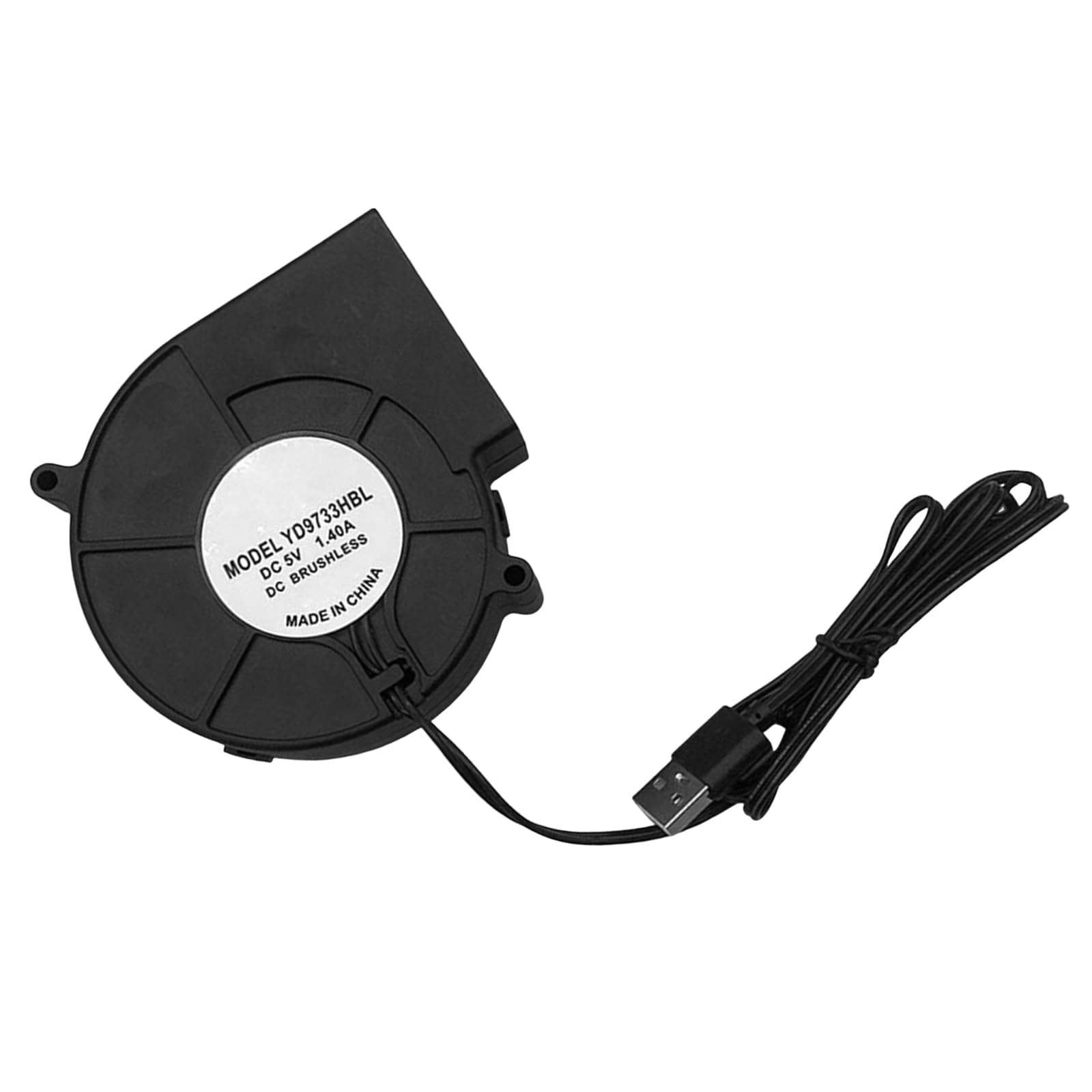 Zxfdsfdbnm Single Line Speed 9733 Usb Blower Fan For Heat Reduction & Air Circulation Efficient Heat Dissipation Enhances Air Circulation Blower Fan For Bbq