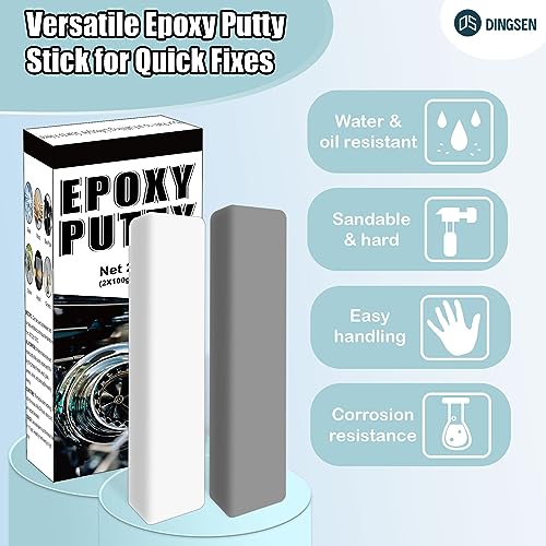 Kintsukuroi Stucco epossidico, 200 g, stucco