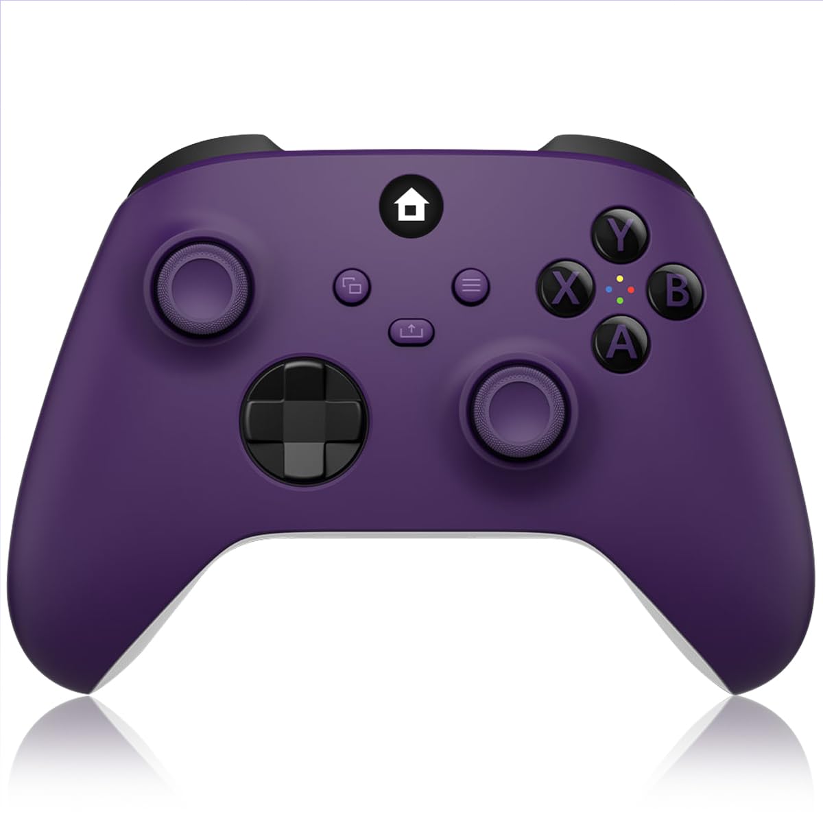 SWCTIM Xbox Controller Wireless für Xbox One, Xbox Series X/S, Xbox One X/S,Controller mit 2.4GHz Wireless Adapter,mit 3.5mm Kopfhörerbuchse,Lila