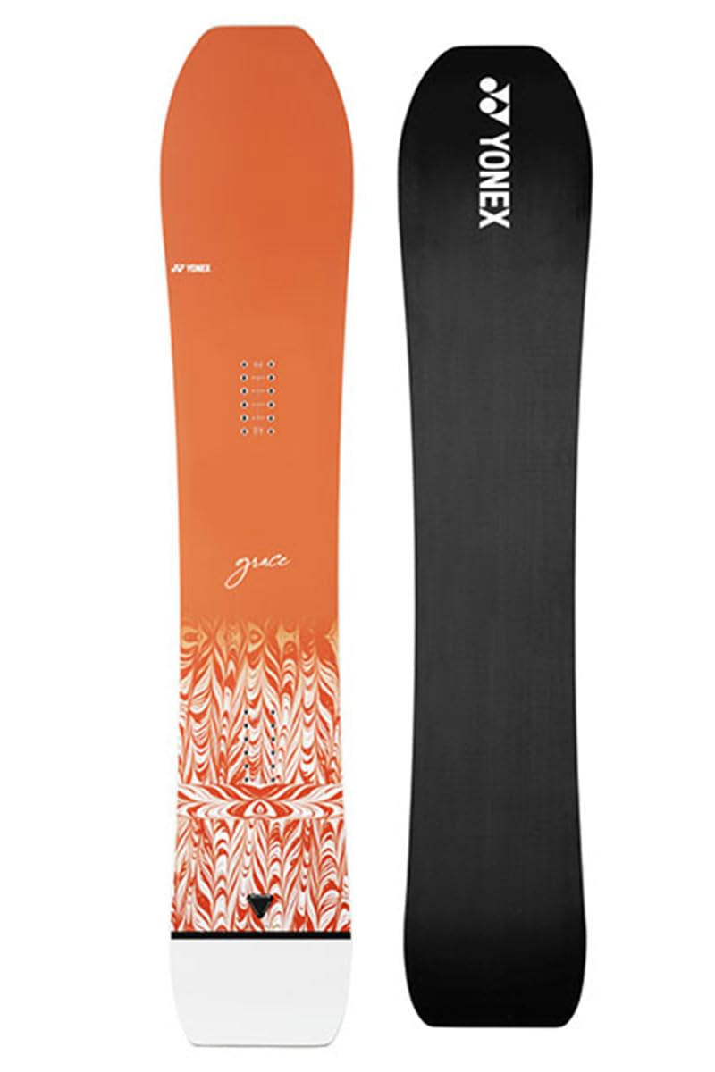 24-25 YONEX ヨネックス GRACE グレース GR24オレンジ147 Amazon | YONEX ヨネックス レディース スノーボード GRACE グレース