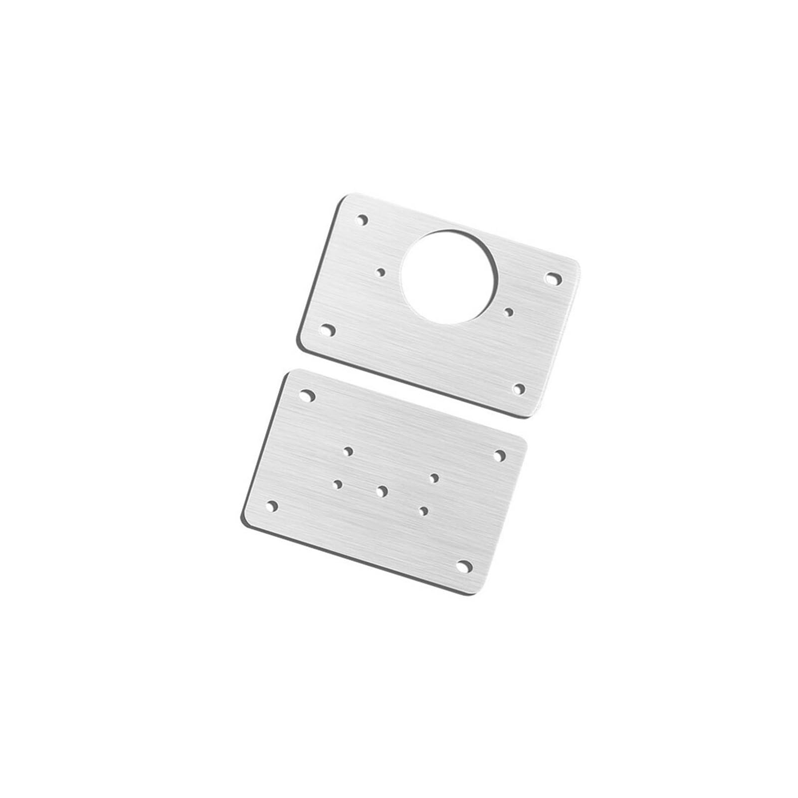 Jinfeuge 1Pc Ab Hinge Repair Plate,Household Hardware Hinge Fixing Plate