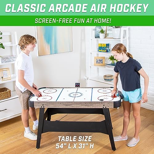 Gosports AIRHOCKEY-54-OAK Inch Air Hockey Arcade Table thumb #1