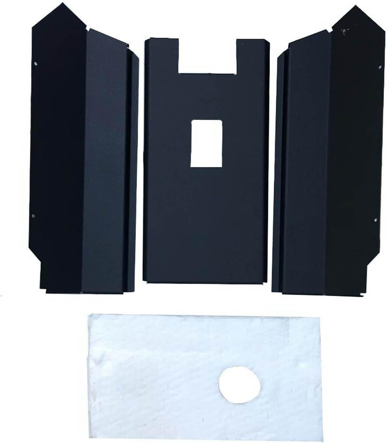 Stove Parts 4 Less Enviro Firebox Liner with Insulation: 50-1162