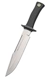 MIRAGE-20 8" Fixed Blade Hunting Knife with Leather Sheath