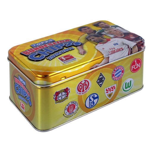 Preisvergleich Produktbild Universal Trends TO90257 - Bundesliga Chipz 2010 / 2011 Sammeldose