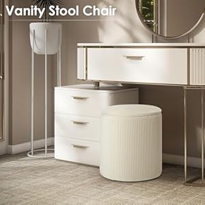 Ottomanwithstorage2setroundottomanvelvetvanitystoolstorageottomanforbedroomlivingroommodernmultifunctionalcoffeetablefootstoolfordormcream Urban Country Home Decor Ottoman with storage 2 set round ottoman velvet vanity stool storage ottoman for bedroom living room modern multifunctional coffee table foot stool for dorm cream urban country home decor