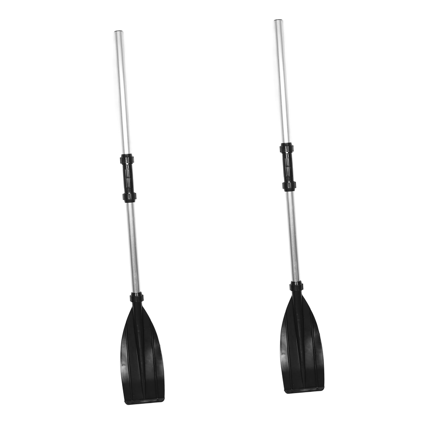 GANAZONO Aluminum Alloy Paddle Oars 1 Set Detachable Boat Oars for Kayaking Fit for Inflatable Boats Comfortable Non-Slip Handle