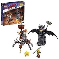 LEGO 70836 The Movie 2 Battle-Ready Batman and MetalBeard