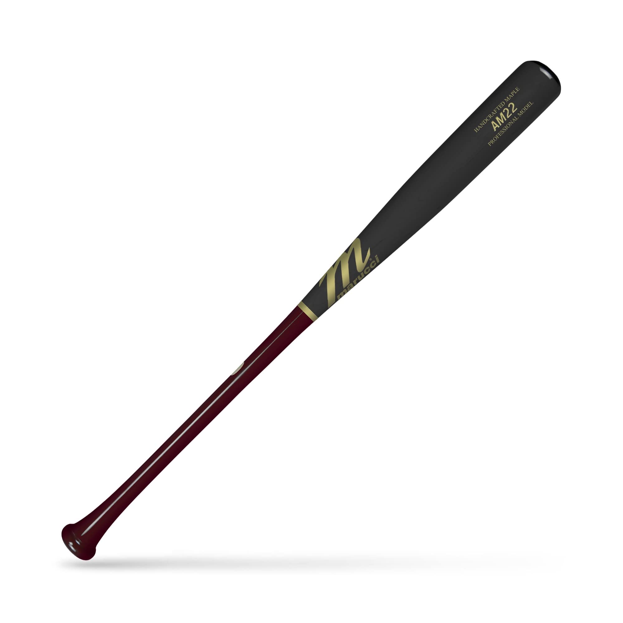 マルーチ AM22 33/30 木製バット Amazon.com : MARUCCI AM22 PRO Model Maple Wood Adult Baseball BAT