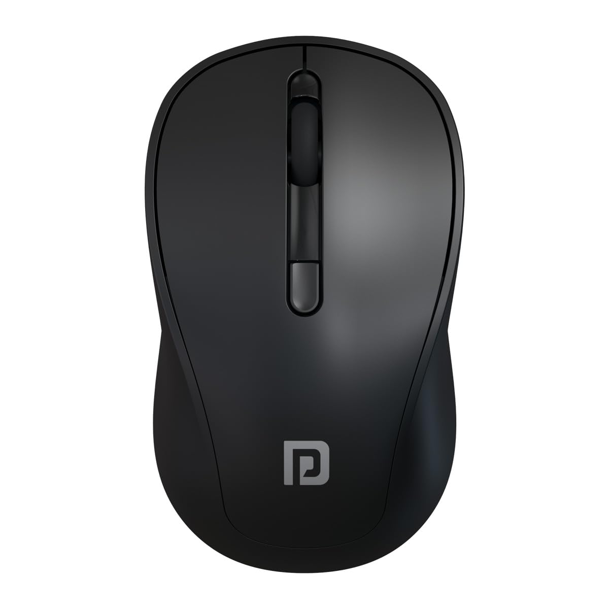 Portronics Toad 34 Wireless Mouse with 2.4 GHz Wireless, Adjustable Sensitivity, USB Receiver, Ergonomic Design, for Laptops, Desktops PC, Mac (Black)-picture-16