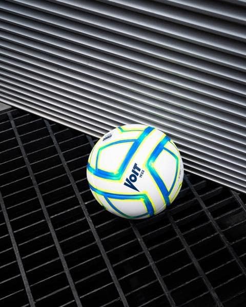 Voit Soccer Ball No. 5 Liga MX Apertura 2022, White/Blue/Yellow: FIFA Quality PRO, Designed for use in Professional, semi-Professional, and Amateur Soccer Leagues - Image 5