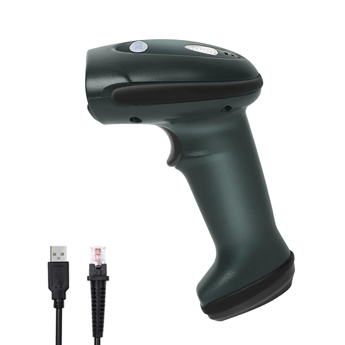 Buy 2D Barcode Scanner, Heavy Duty IndustrialGrade 1D 2D QR Code