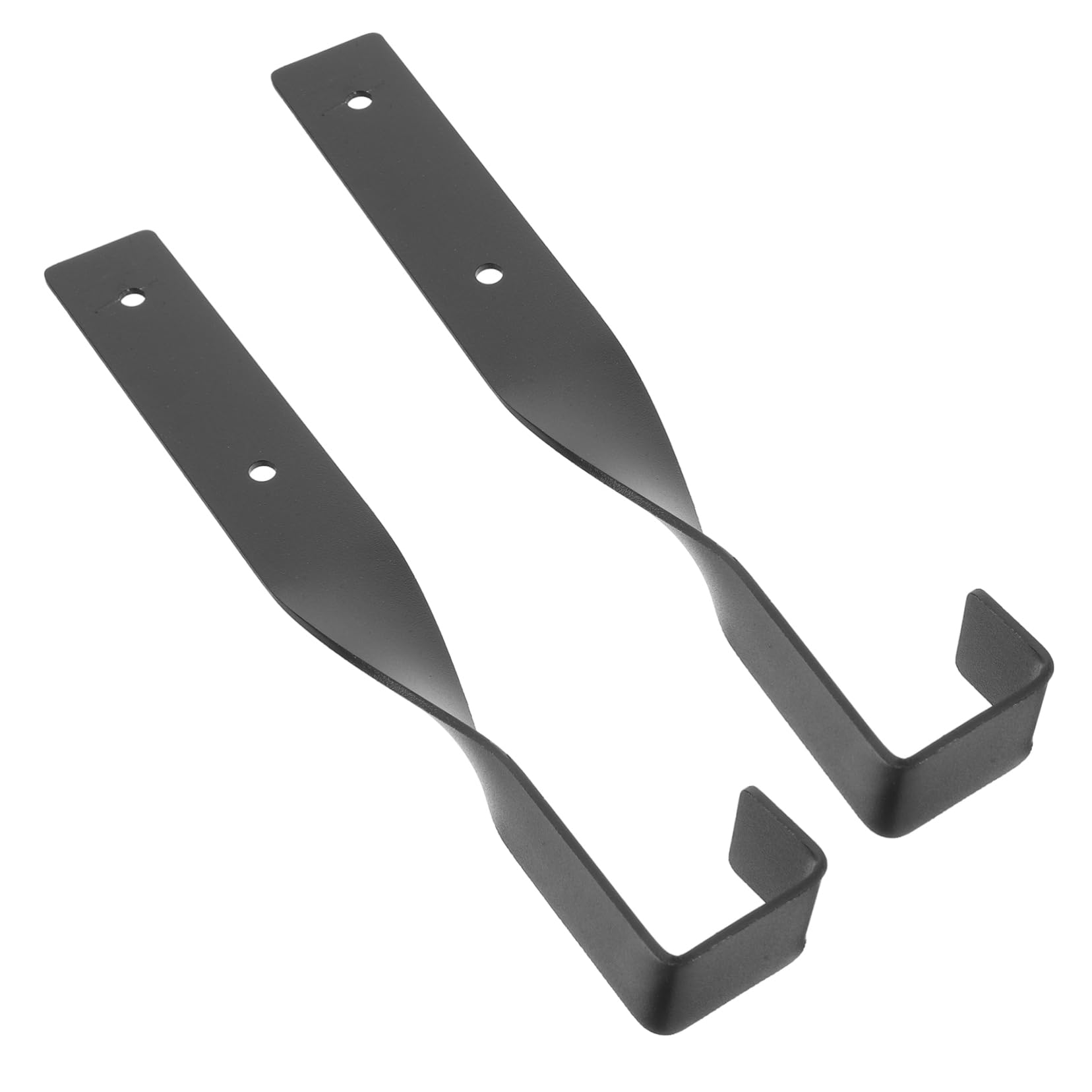 Hemobllo 4 Set di Ganci da Parete per Motosega Ganci da Parete per Motosega Ganci per Cacciavite Elettrico Ganci in per Porta Supporto da Parete per Motosega