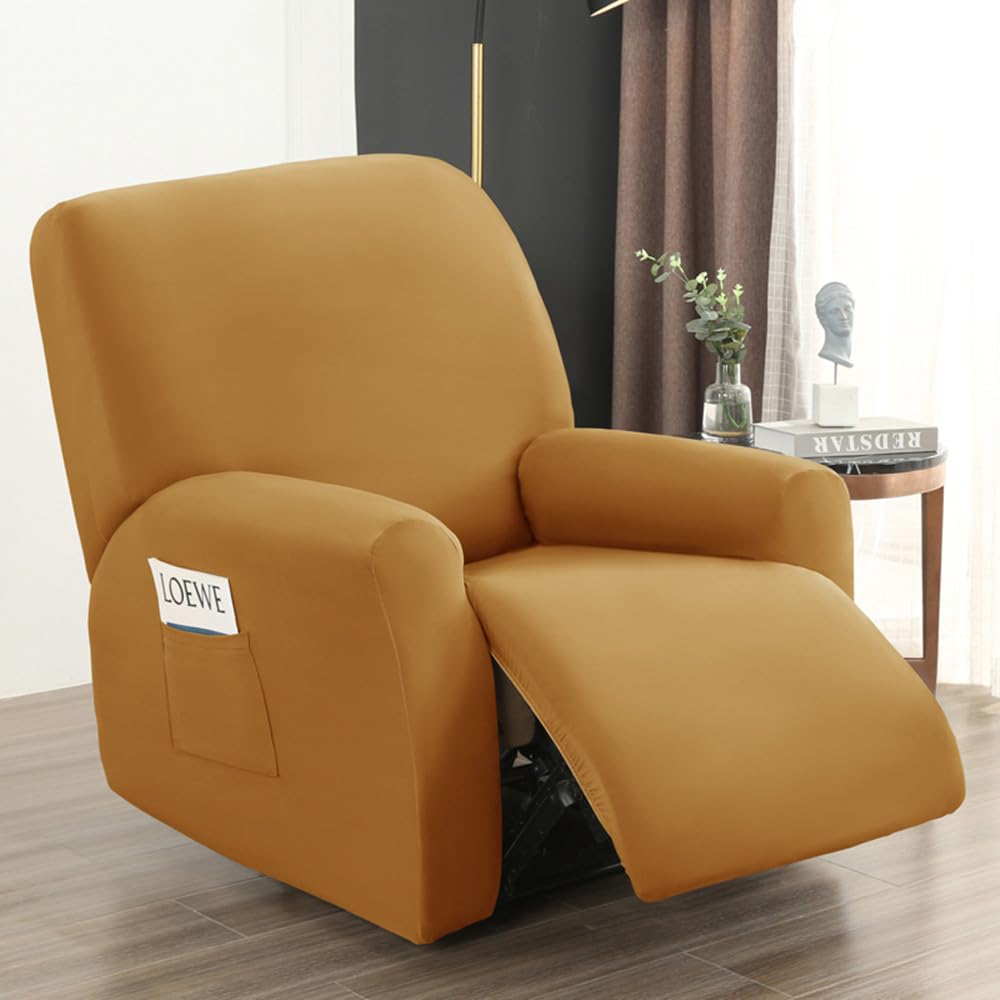 Couvre canapé inclinables imperméables pour fauteuil de détente 1 place