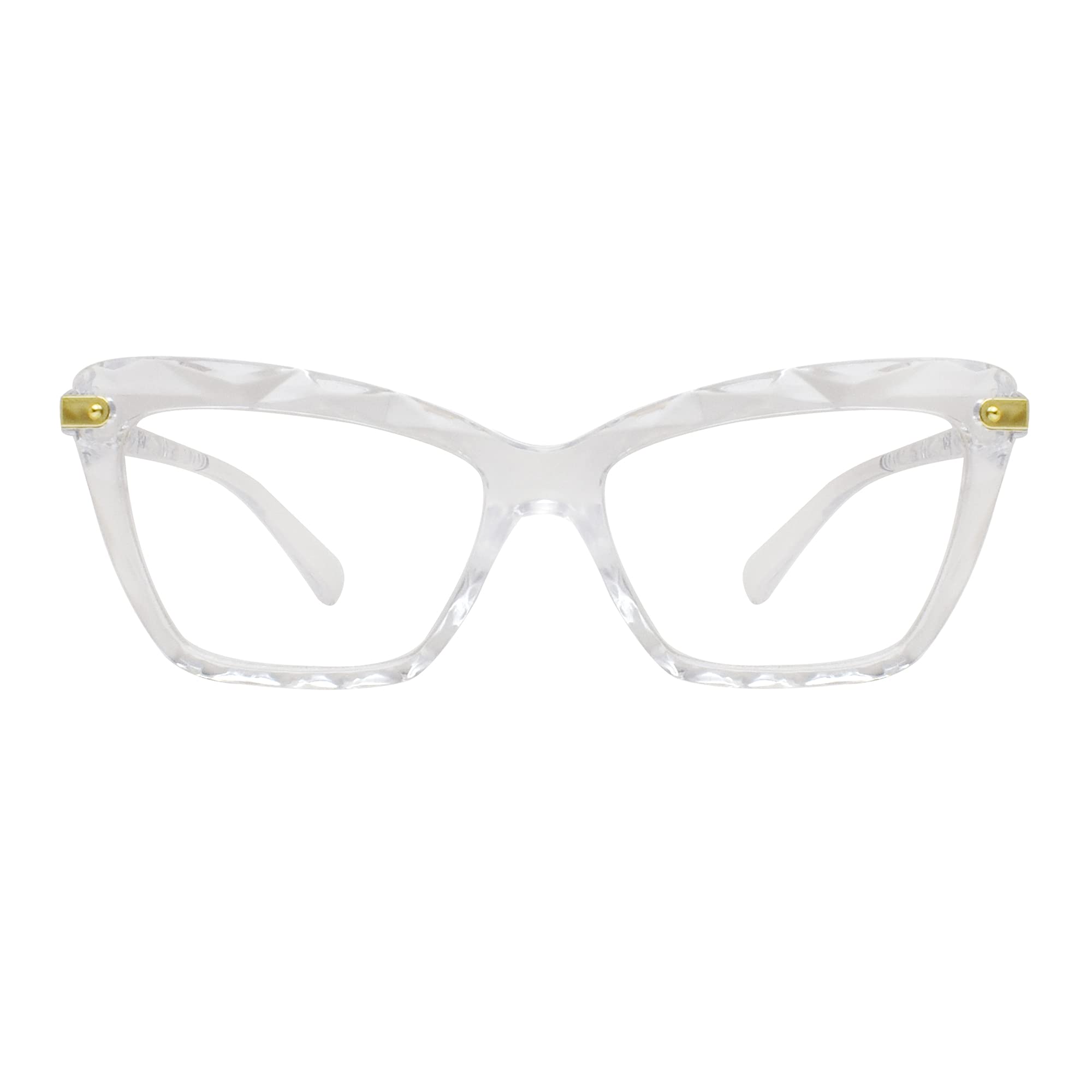 Peter Jones Cateye Computer Glasses for Men Women with Zero Power Blue Light Blocking Glare Lenses (SIZE MEDIUM) AG256 (B09CMD5PS4) Amazon Price History, Amazon Price Tracker