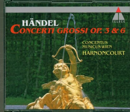 Concerti Grossi Op.3 & 6
