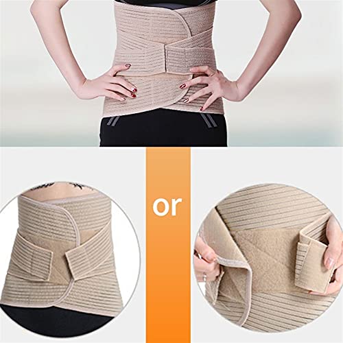 Corset lumbar transpirable con faja para soporte de espalda miniatura 7