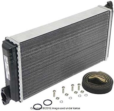 for Mercedes w201 Heater Core NISSENS