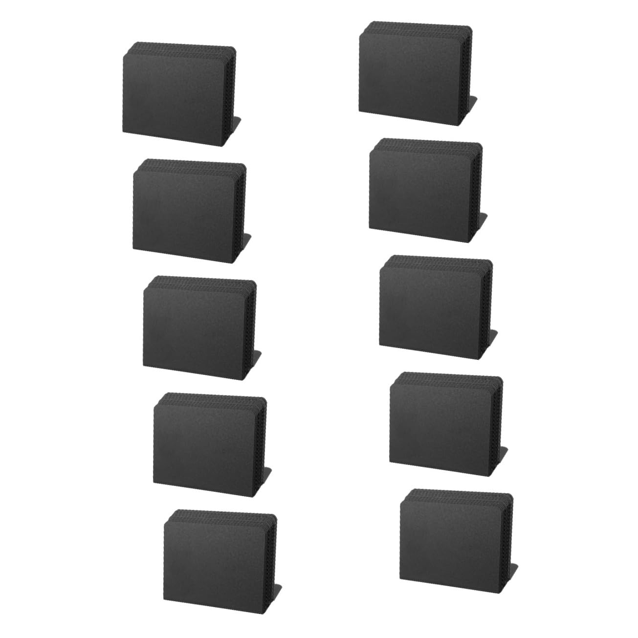 Operitacx 120 Pz Etichette Cibo Della Lavagna Da Tavolo Mini Lavagne Per Il Cibo Segni Di Lavagna Da Tavolo Segnaposti Per Buffet Di Cibo Tag Del Negozio Scrivania Pvc