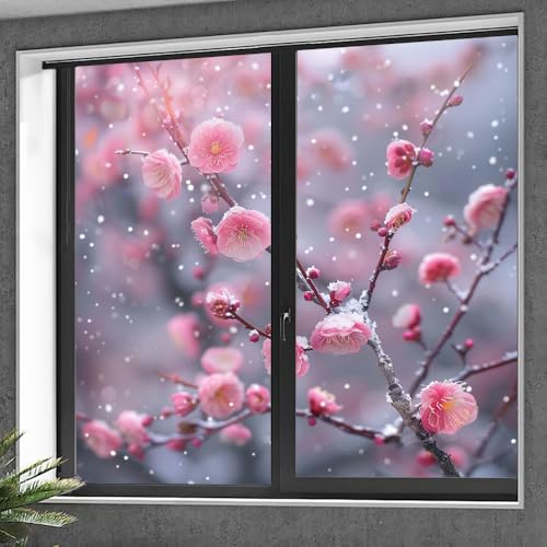 Película Decorativa para Ventanas 21.6x47.2 pulgadas x2 Pcs miniatura 7