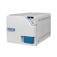 Vista 1 de Esterilizador de vapor automático con pantalla LED digital, autoclave de alta temperatura, equipo esterilizador de laboratorio de clase N/botón