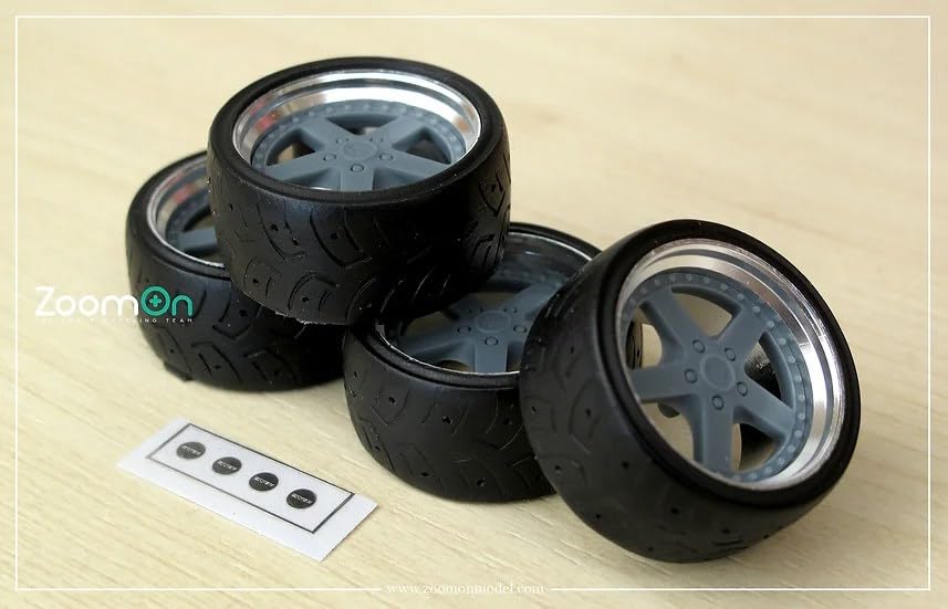 Amazon | ZoomOn ZR099 1/24 20インチ ワーク エクイップ 05 ホイール