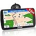 Produktbild Jimwey Navigationsgerät für LKW Auto Navigation GPS Navi Navigationssystem 9 Zoll 16GB Lebenslang Kostenloses Kartenupdate mit Blitzerwarnung POI Sprachführung Fahrspur 2020 Europa UK 52 Karte