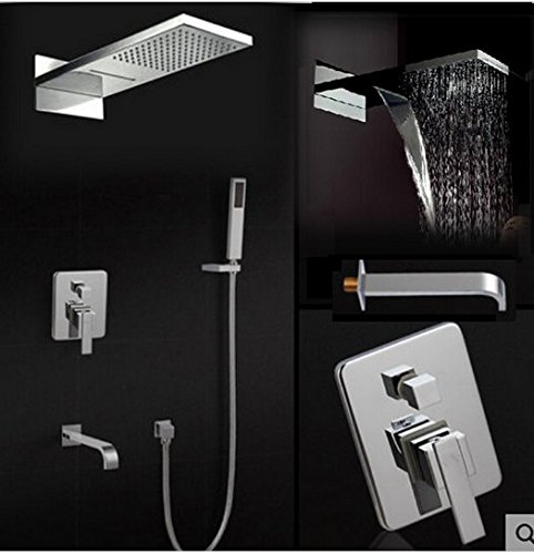 Mélangeur bain douche cascade pour créer un espace bien-être à la maison