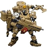 BEERISE JOYTOY 1/25 Action Figures Mech - Battle for The Stars Fear XS-02 Assault Type - 5‘’,Highly Posable Collectible Model Ages 15+