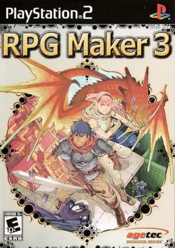 RPG Maker 3 - PlayStation 2