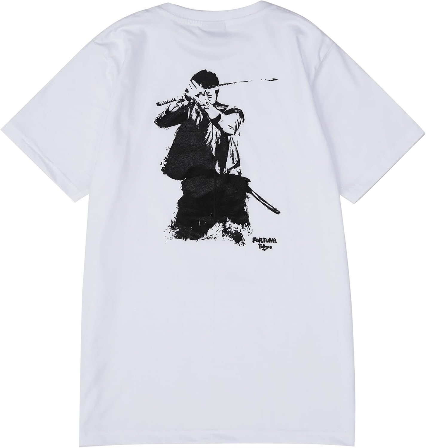 HALEO BUSHIDO Tシャツ bushido-kanji-tee-side-print-