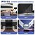 12 pack Acoustic Panels Self-Adhesive, 12"X 12"X 0.4"Sound Proof Foam Panels,Soundproof Wall Panels High Density, Sound Panels for Wall Decoration and Acoustic Treatment-Carbon Black