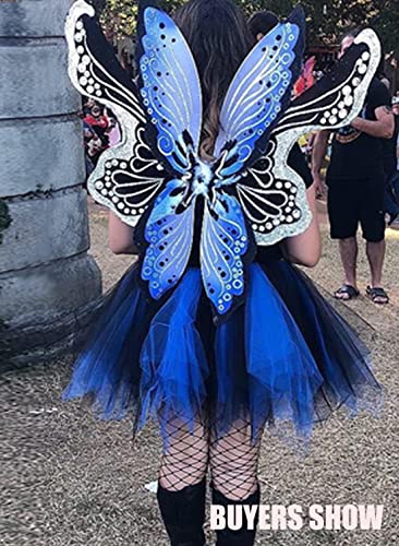 Emondora Women'S Tutu Tulle Petticoat Ballet Bubble Skirts Short Prom Dress Up Hot Pink Size M-Xl thumb #6