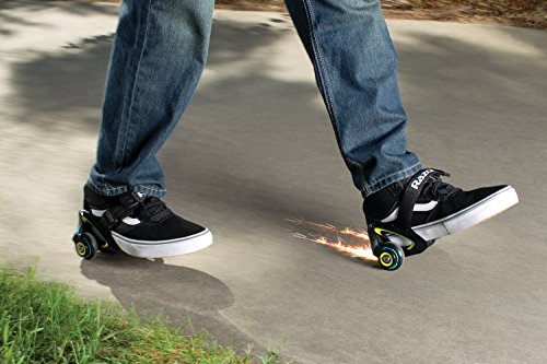 Jetts Heel Wheels Skates | Roller Strap-Ins (Green) - image 5