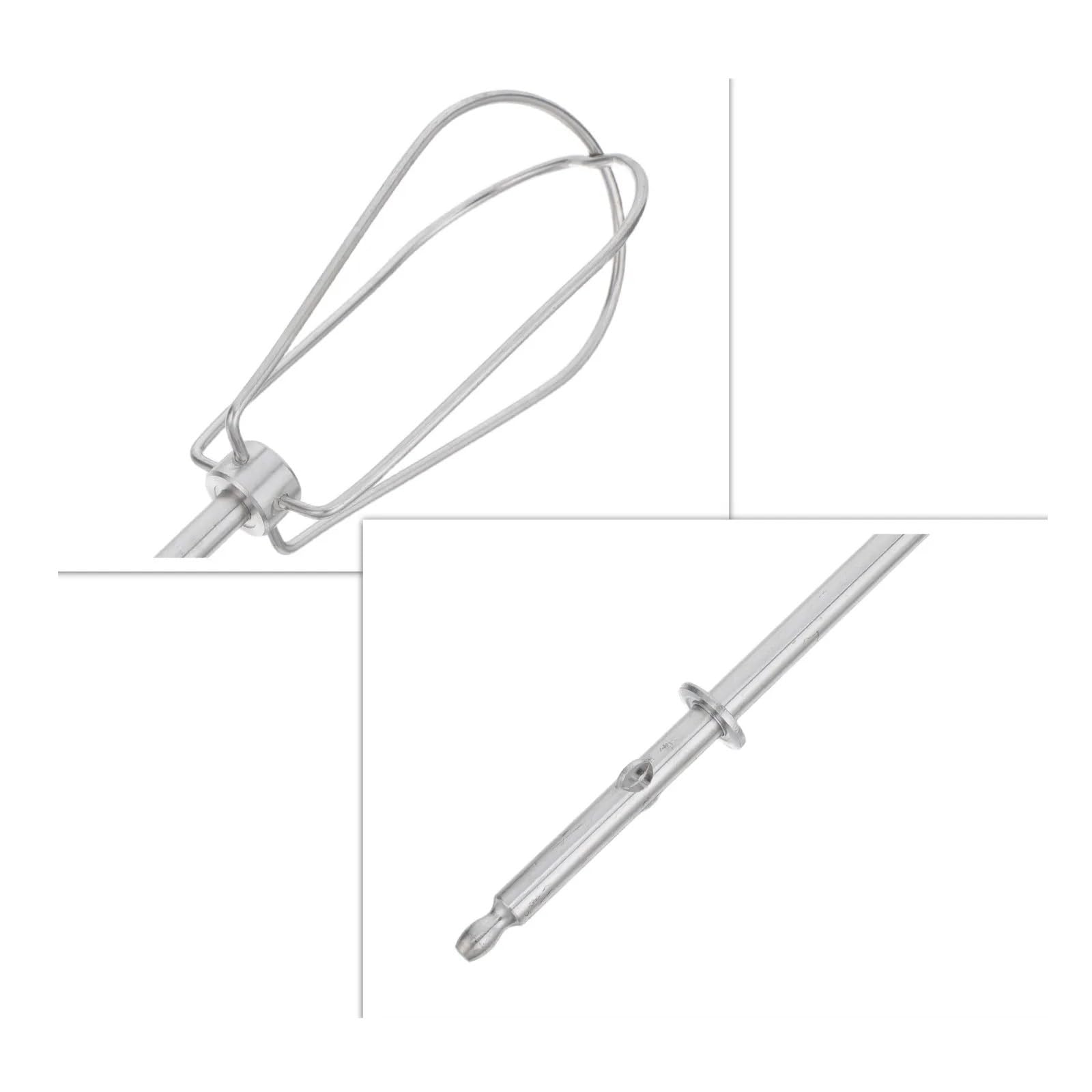 4-teiliger Edelstahl-Schneebesen-Ersatz for Handmixer – Schneebesen-Aufsatz, leicht zu reinigende Schneebesen-Schläger für Handmixer