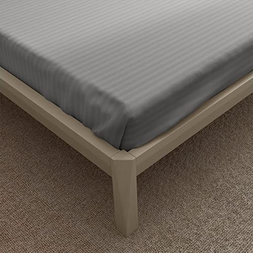Image of Wakefit Wakefit Eiffeltower 100% Cotton Flat Bedsheet with 1 Pillow Cover Single Size
