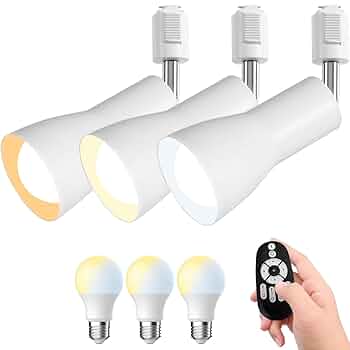 Amazon.co.jp : Pirlamp ダクトレール用 スポットライト 3個